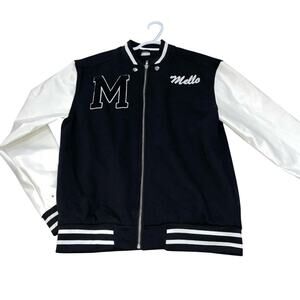 DJ Marshmallow Varsity Jacket Small Mens